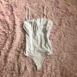 GUESS Ruched Bodysuit